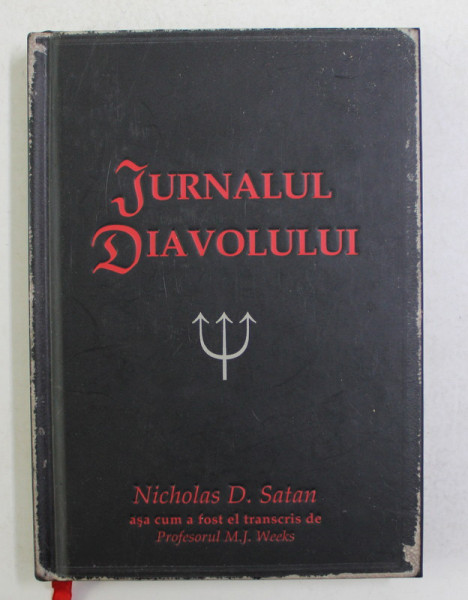 JURNALUL DIAVOLULUI de NICHOLAS D. SATAN , 2008