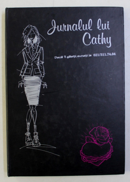 JURNALUL LUI CATHY , ILUSTRATII de CATHY BRIGGS , 2007