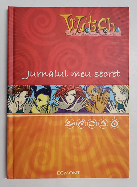 JURNALUL MEU SECRET , SERIA '' WITCH '' , 2007