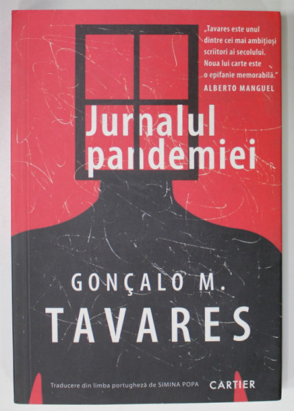 JURNALUL PANDEMIEI de GONCALO M. TAVARES , 2022
