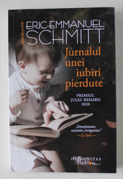 JURNALUL UNEI IUBIRI PIERDUTE de ERIC - EMMANUEL SCHMITT , 2021
