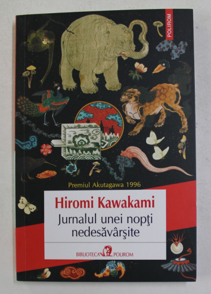 JURNALUL UNEI NOPTI NEDESAVARSITE de HIROMI KAWAKAMI , 2021
