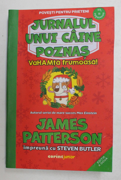 JURNALUL UNUI CAINE POZNAS de JAMES PATTERSON , ilustratii de RICHARD WATSON , 2021