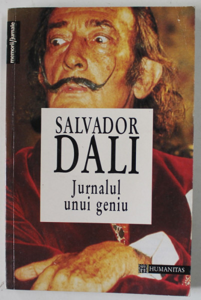 JURNALUL UNUI GENIU de SALVADOR DALI , 1994