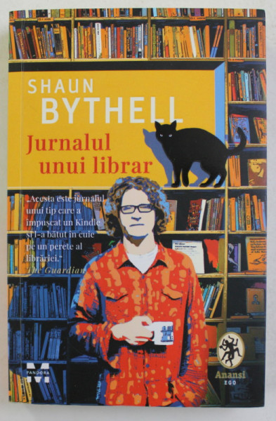 JURNALUL UNUI LIBRAR de SHAUN BYTHELL , 2020