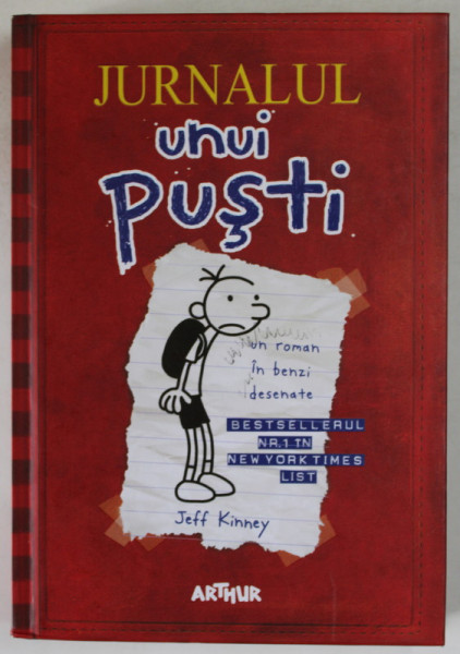 JURNALUL UNUI PUSTI de JEFF KINNEY , 2018