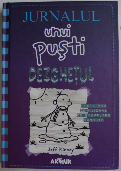 JURNALUL UNUI PUSTI - DEZGHETUL de JEFF KINNEY , 2020
