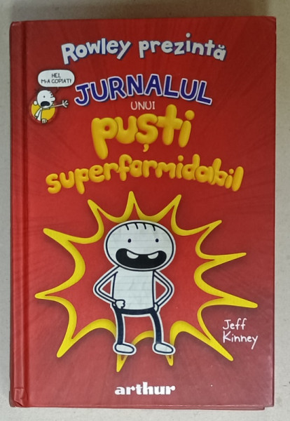 JURNALUL UNUI PUSTI SUPERFORMIDABIL de JEFF KINNEY , 2021