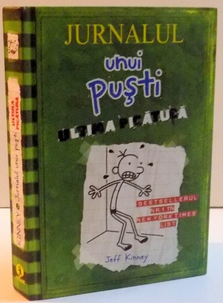JURNALUL UNUI PUSTI , ULTIMA PICATURA , 2011 * EDITIE CARTONATA
