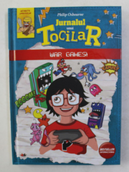 JURNALUL UNUI TOCILAR - WAR GAMES de PHILIP OSBOURNE , 2019
