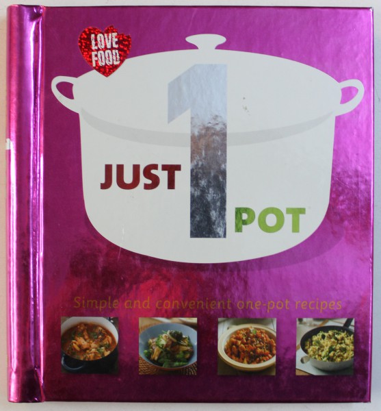 JUST 1 POT  - SIMPLE AND CONVENTIONAL ONE - POT RECIPES , 2008