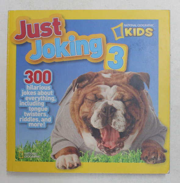 JUST JOKING 3 - 300 HILARIOUS JOKES by RUTH A . MUSGRAVE , 2013