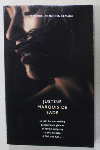 JUSTINE by MARQUIS DE SADE , 2005
