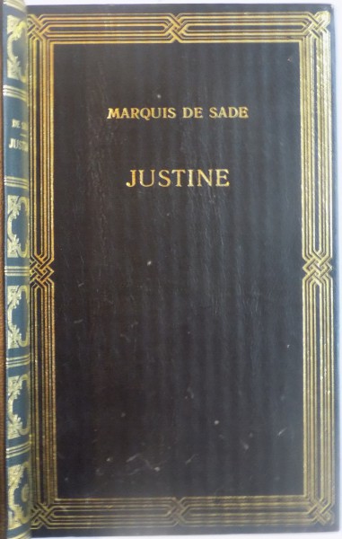 JUSTINE OU LES MALHEURS DE LA VERTU par MARQUIS DE SADE , 1993