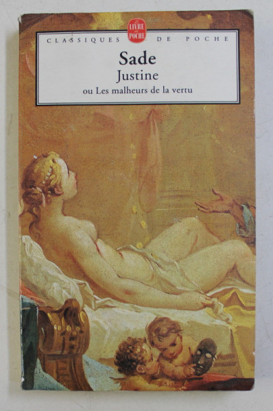 JUSTINE OU LES MALHEURS DE LA VERTU par SADE , 1994