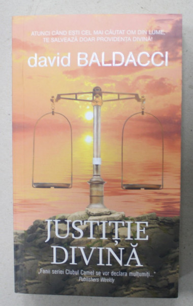 JUSTITIE DIVINA de DAVID BALDACCI , 2020