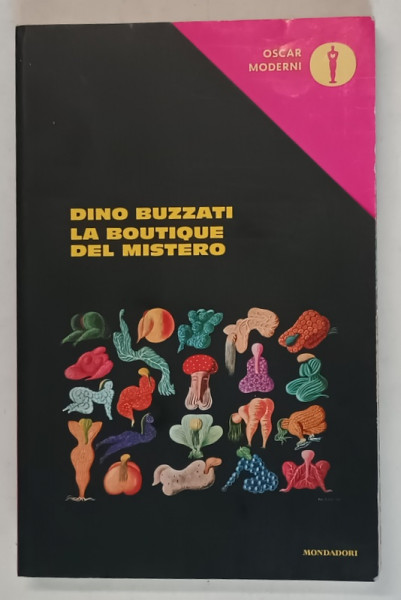 KA BOUTIQUE DEL MISTERO di DINO BUZZATI , 2015