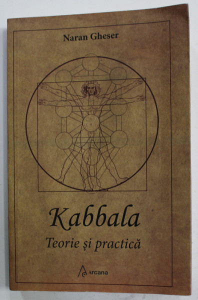 KABBALA , TEORIE SI PRACTICA de NARAN GHESSER , 2020