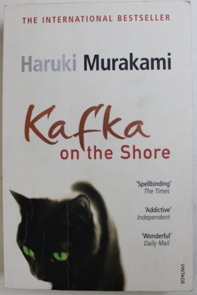 KAFKA  ON THE SHORE by HARUKI MURAKAMI , 2005