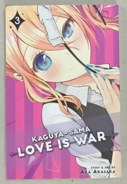 KAGUYA - SAMA , LOVE IS WAR by AKA  AKASAKA , NO. 3 , BENZI DESENATE , 2020