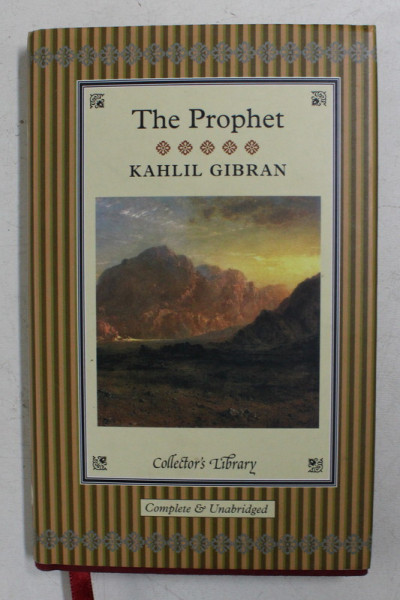 KAHLIL GIBRAN  - THE PROPHET , 2011