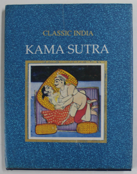 KAMA SUTRA , 1993 , FORMAT MIC , TEXT IN LIMBA ENGLEZA