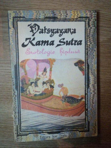 KAMA SUTRA de VATSYAYANA . ARTA HINDUSA A IUBIRII FIZICE , 1991 * MICI DEFECTE