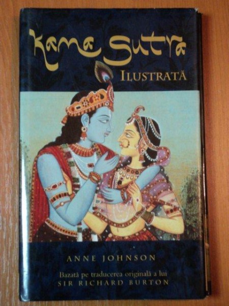 KAMA SUTRA ILUSTRATA de ANNE JOHNSON , 2003