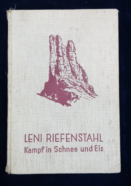 KAMPF IN SCHNEE UND EIS von LENI RIEFENSTAHL - LEIPZIG, 1933