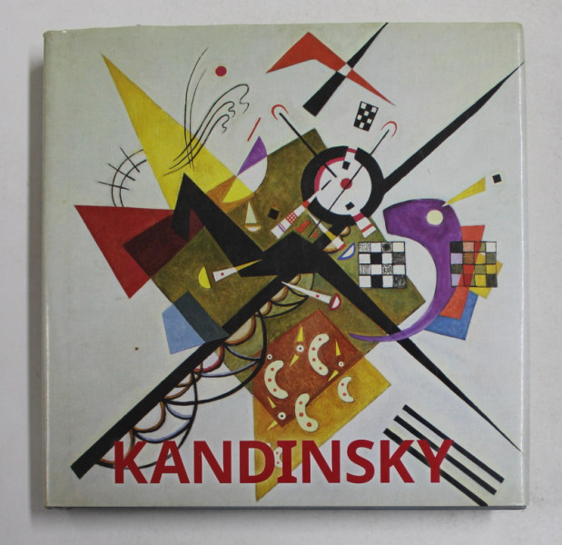 KANDINSKY by HAJO DUCHTING , 2016 , EDITIE IN CEHA , SLOVACA , ROMANA , ENGLEZA , GREACA