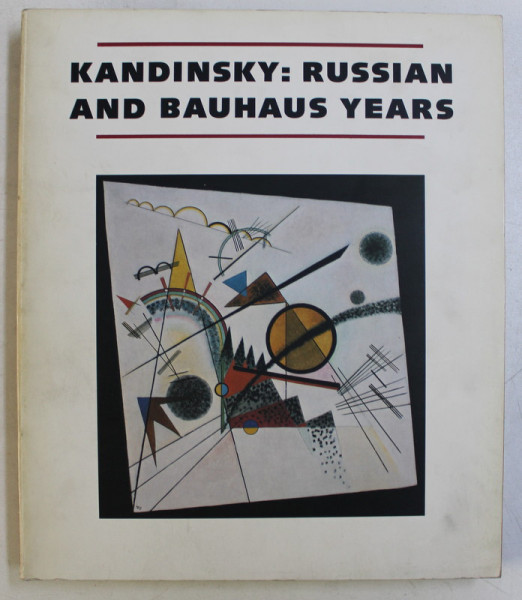 KANDINSKY , RUSSIAN AND BAUHAUS YEARS ( 1915 - 1933 ) , 1983