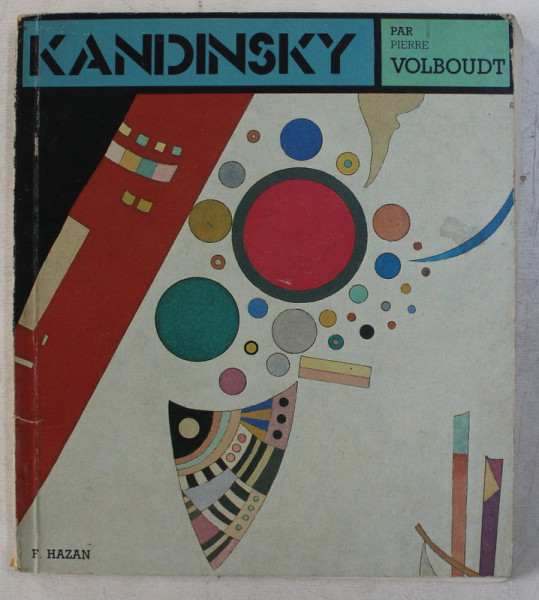 KANDINSY par PIERRE VOLBOUDT , 1984