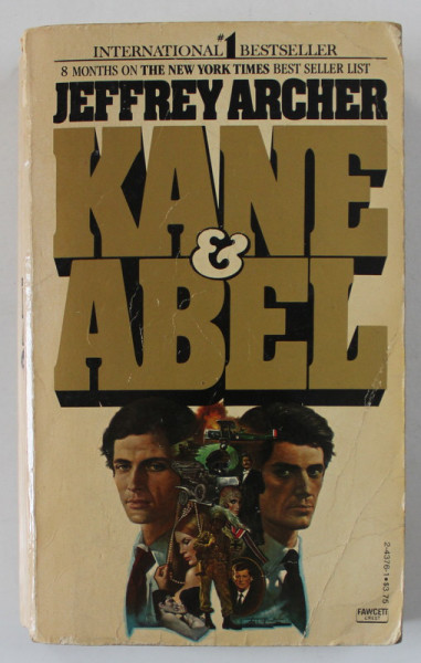 KANE and ABEL by JEFFREY ARCHER , 1983