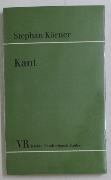 KANT von STEPHAN KORNER , 1967