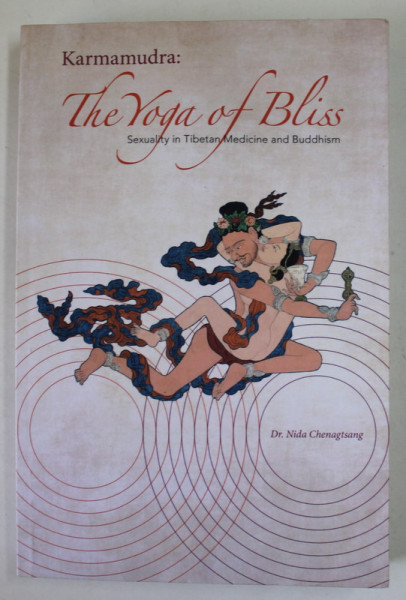 KARAMAMUDRA : THE YOGA OF BLISS , SEXUALITY IN TIBETAN MEDICINE AND BUDDISHM , by Dr. NIDA CHENAGSTANG , 2018