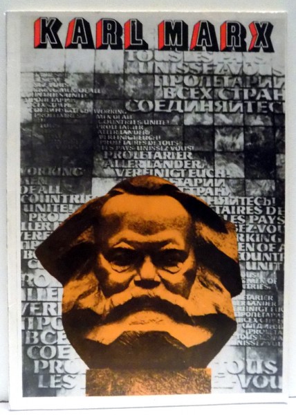 KARL MARX 1818-1883 von INGEBORG GRAU
