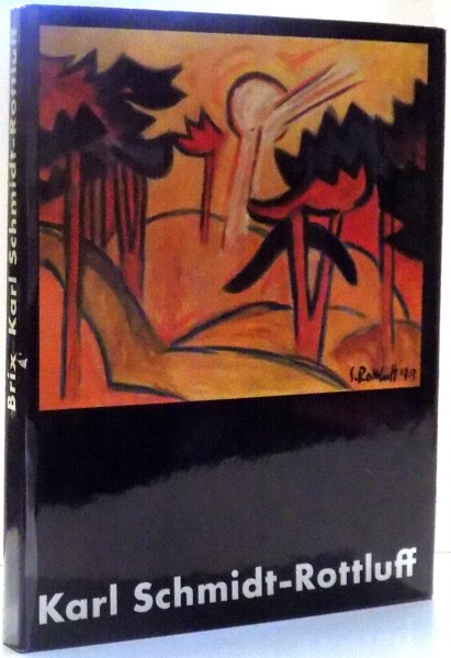 KARL SCHMIDT-ROTTLUFF by KARL BRIX , 1972