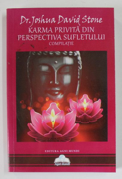 KARMA PRIVITA DIN PERSPECTIVA SUFLETULUI , COMPILATIE de JOSHUA DAVID STONE , 2014