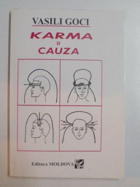 KARMA SI CAUZA de VASILI GOCI , 1996 , PREZINTA SUBLINIERI