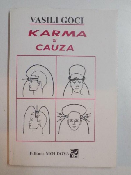 KARMA SI CAUZA de VASILI GOCI , 1996 , PREZINTA SUBLINIERI