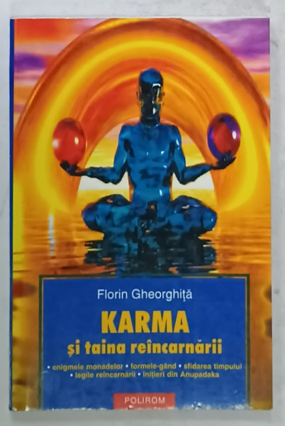 KARMA SI TAINA REINCARNARII de FLORIN GHEORGHITA , 2004