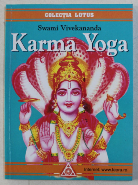 KARMA YOGA de SWAMI VIVEKANANDA , 1999