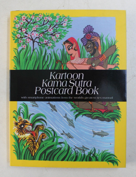 KARTOON KAMA SUTRA , POSTCARD BOOK , 2013