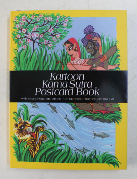 KARTOON KAMA SUTRA , POSTCARD BOOK , 2013