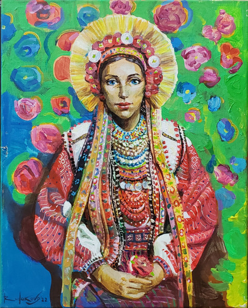 Kata Rudakova (1981 - ) - Ukrainian Girl, 2022