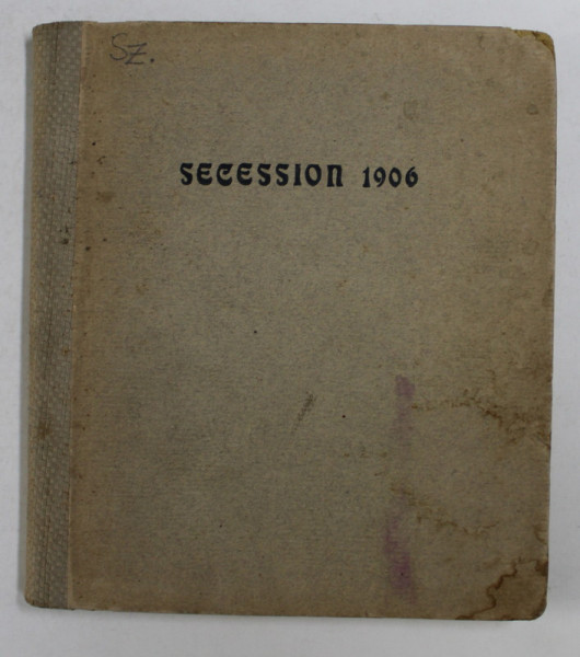 KATALOG DER ELFTEN AUSSTELLUNG DER BERLINER SECESSION , 1906