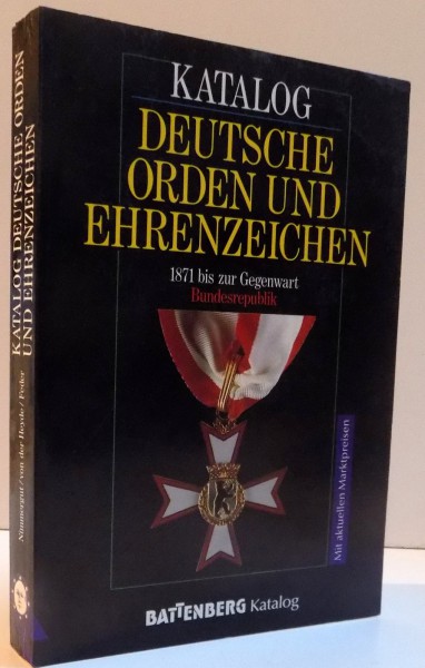 KATALOG DEUTSCHE ORDEN UND EHREZEICHEN, 1995