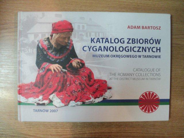 KATALOG ZBIOROW GYGANOLOGICZNYCH de ADAM BARTOSZ , 2007