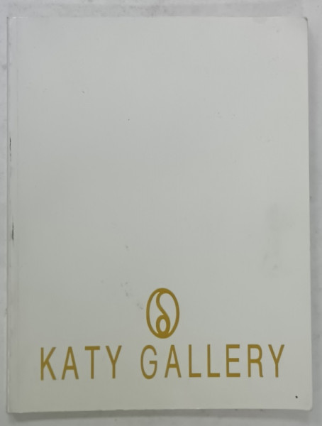 KATY GALLERY , SOFIA , ALBUM DE ARTA , TEXT IN LIMBA ENEGLEZA , ANII '90