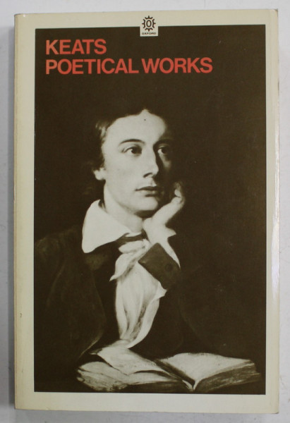 KEATS , POETICAL WORKS , 1987